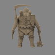 fatman_scene.80.png Pirfes figure - 3D print model