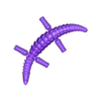 pangolin.stl STL-Datei Flexi-Gelenk-Schuppentier・3D-druckbare Vorlage zum herunterladen