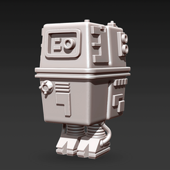 Power-Gonk-Droid-SequenceKillers-01.png STL file Gonk Power Droid 3D Print STL - Star Wars Legion and 3.75 Action Figure Scales・3D print design to download