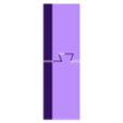 dove_tail.stl Generator für Schwalbenschwanzverbindungen