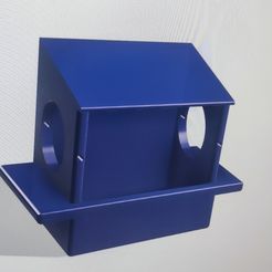 IMG_20230124_111334.jpg STL-Datei Vogelfutterhaus・Design für 3D-Drucker zum herunterladen