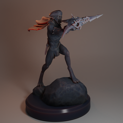 side.png STL-Datei Luchs-Boss・3D-Drucker-Vorlage zum herunterladen