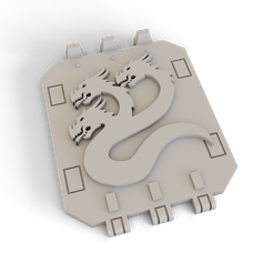 Land-Raider-or-Spartan-Door-Alpha-Legion-Hydra.png Fichier STL Porte Land Raider ou Spartan (Alpha Legion - Hydra)・Plan pour impression 3D à télécharger