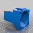 FanDuct.png Thing-o-matic MK7 Extruder Modification