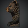 bear6.jpg BEAR BOOK HOLDER / DECOR / STATUE