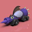 untitled.138.jpg 3D file Wacky Racers Mean Machine STL・3D printer design to download