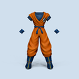 Main Render 01.png Dragon Ball Goku - Outfit - Character Modeling