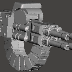 cannon.png Fichier OBJ Canon du cuirassé Léviathan・Plan pour imprimante 3D à télécharger