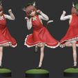 Zbrush-Screenshot.jpg Chen - Touhou Project