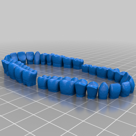 90-percent-TEETH.png 3D Motorisiertes - Rotierendes TEETH Display