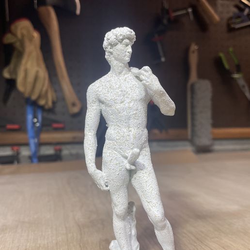 Big Dick David - 3D model önizlemesi