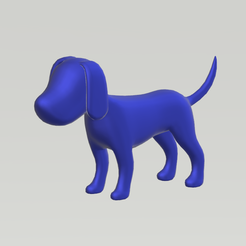 ппрепарип.png Datei STL Hundefigur・Design für 3D-Drucker zum herunterladen