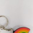 arco-iris.jpg LGBT Rainbow Keychain