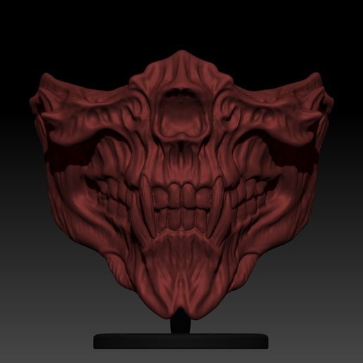 untitled.86134231.jpg STL file Demon Mask (Covid19)・3D print object to download, freeclimbingbo