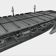 5.png IJN Shinano Aircraft Carrier 1/700 & 1/2000 Scale 3D High Detail Model printable
