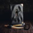 4.JPG Tom Riddle Diary and The Basilisk Fang - Harry Potter