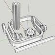 210116_Paste_Pusher-03.jpg Free 3D file Tube ejector Tubenausquetscher・3D printer model to download