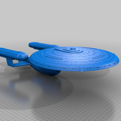 49b6d98e-b148-451d-91ef-b7b5371b85c4.png 3D file Ambassador Class Starship・3D printing model to download