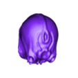 skull_xenos_3.stl 頭蓋骨