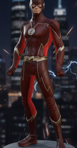 👾 The Flash Life-Size Statue | 3D Printable STL Model Stand Pose ...