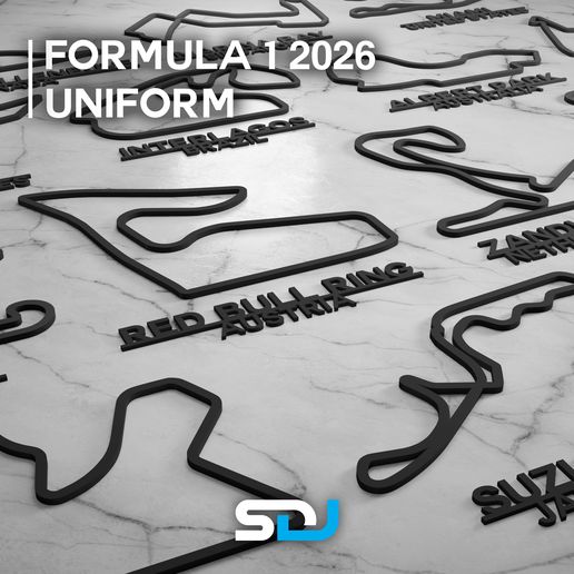 Formula 1 2026 - Uniform