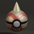 render.jpg Pokemon Baltoy Pokeball 3MF