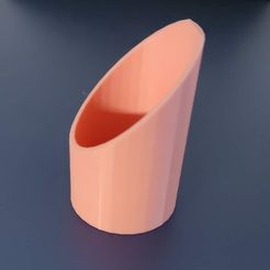 cone-01.jpeg STL file Anti choking cone・3D print model to download, spoller