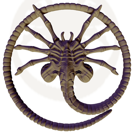 ALIEN FACEHUGGER