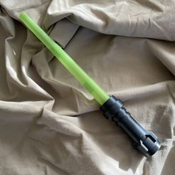 IMG_6169.jpg Free STL file Lego Inspired Light Saber・3D printable model to download
