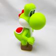 Yoshi à partir de Mario jeux - Multi-couleur