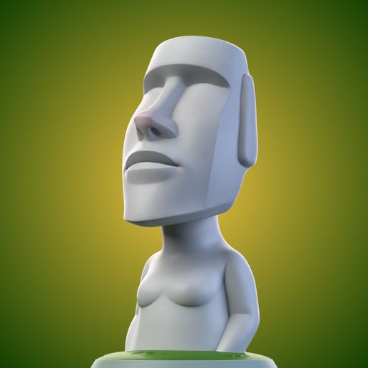 ISETAN 3D ART PROJECT × AUTO MOAI 3D ART PROJECT 特集一覧 | 三越伊勢丹オンラインストア・通販