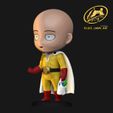 Render-Cults3D-2.jpg Saitama Chibi One Punch Man