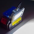 L1001523.jpg Flood Light Adaptor For Dewalt Batteries