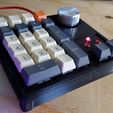 20200329_114328.jpg TheUltiPad - a 23 Key Number Pad/Macropad with Rotary Encoder