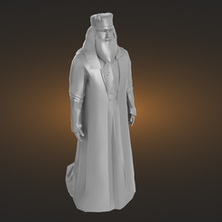 Без-названия-render.png STL file Dumbledore・3D print object to download, linkedInPrinting