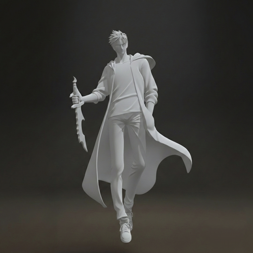 Sung Jin-woo: The Monarch of Shadows