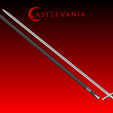 Alucard-Sword-promo1.5.png Alucard Long Sword | Castlevania Netflix | Cosplay Prop. | Matching Plinth and Scabbard Available | By Collins Creations 3D