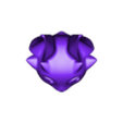 Bat_V3_Head.stl STL file BAT, ARTICULATED TOY, CUTE-FLEXI・Model to download and 3D print