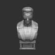 6.jpg Arnold T-800 bust with glasses for 3d print stl .2 options