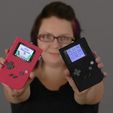2.jpg Free STL file DIY Raspberry Pi Gameboy・3D printing model to download