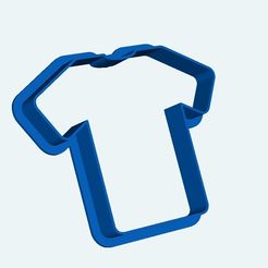 Screenshot_20230528-110735_Creality-Cloud.jpg Archivo STL Camiseta 3 tamaños・Plan de impresión en 3D para descargar