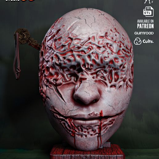 🎮 ADEREÇO DE COLECÇÃO KASHIMASHI - SILENT HILL F - KR3D STUDIO