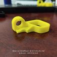 GUIA-MANGUERA-FRENO-4.jpg BRAKE CABLE GUIDE BRACKET WR 450 MOTOCROSS ENDURO