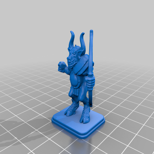 Free STL file Battle masters - Beastmen Archer 2/2 - Chaos army・3D ...