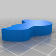 Wernicke_area.png Free 3D file Brain Anatomy Puzzle・Model to download and 3D print