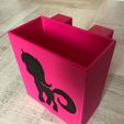 IMG_7125.jpg Tissue Box Holder Unicorn