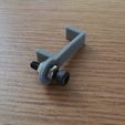 20150620_2.jpg X-Carriage End Stop Screw Mount (17mm)