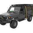 21.jpg TOYOTA LAND CRUISER FJ75 WITH REAR TRAY FOR 1 TO 10 SCALE