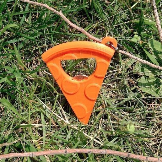 Pizza Bottle Opener | OLD