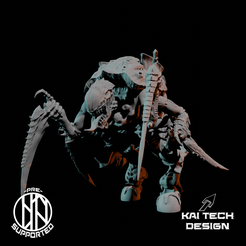 Cover_1.png 3D file Space alien loud screamer brood・Design to download and 3D print